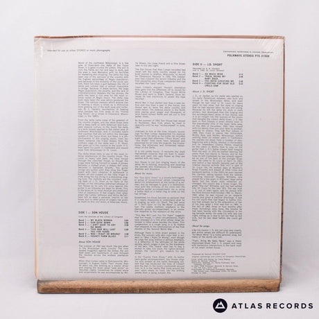 Son House - Delta Blues - LP Vinyl Record - EX/VG+