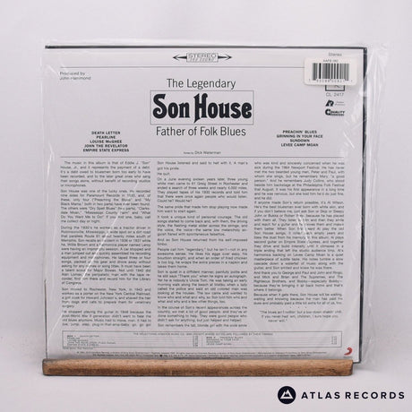 Son House - Father Of Folk Blues - 200G Limited Edition LP Vinyl Record - NEW