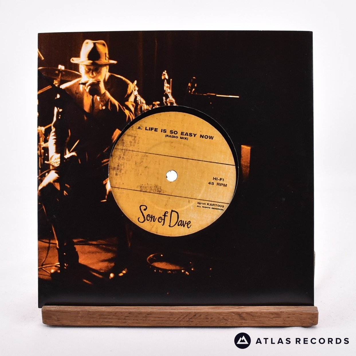 Son Of Dave Life Is So Easy Now 7" Vinyl Record - In Sleeve