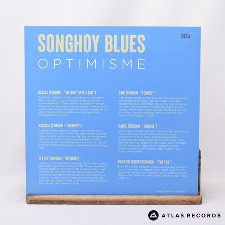 Songhoy Blues - Optimisme - 180G Gold LP Vinyl Record - NM/NM
