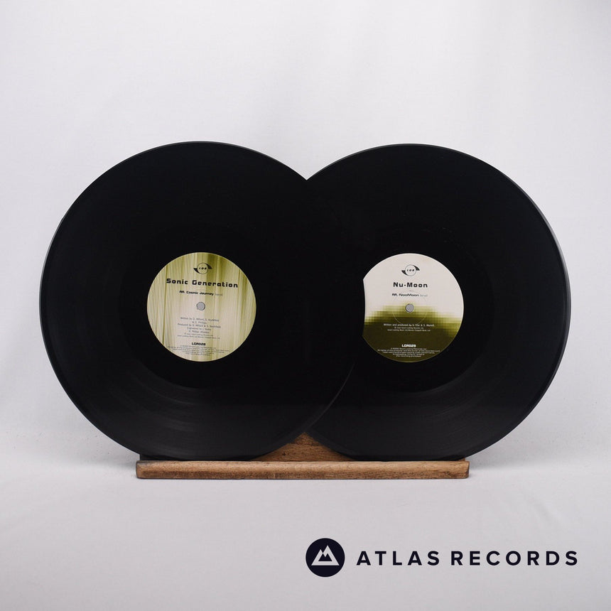 Sonic Generation - Absolute Magnitude - 2 x 12" Vinyl Record - EX/EX