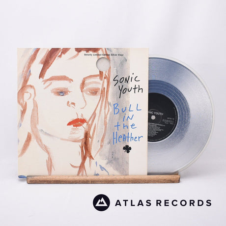 Sonic Youth Bull In The Heather 10" Vinyl Record - Front Cover & Record