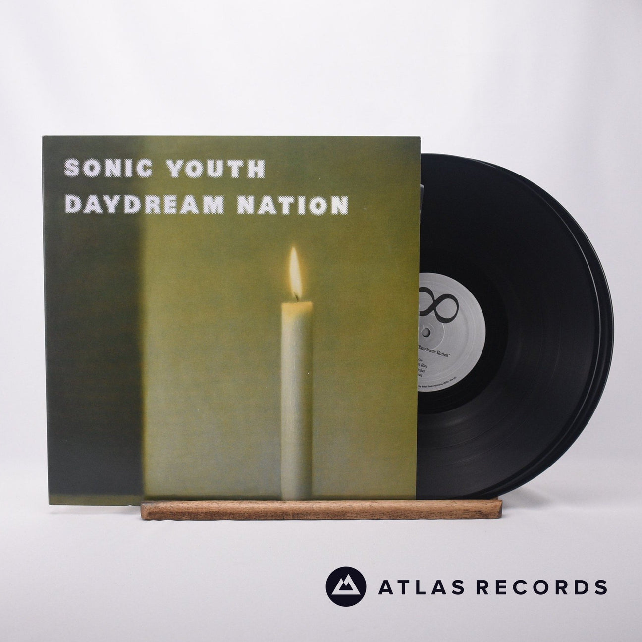 Sonic Youth Daydream Nation Double LP Vinyl Record - Front Cover & Record