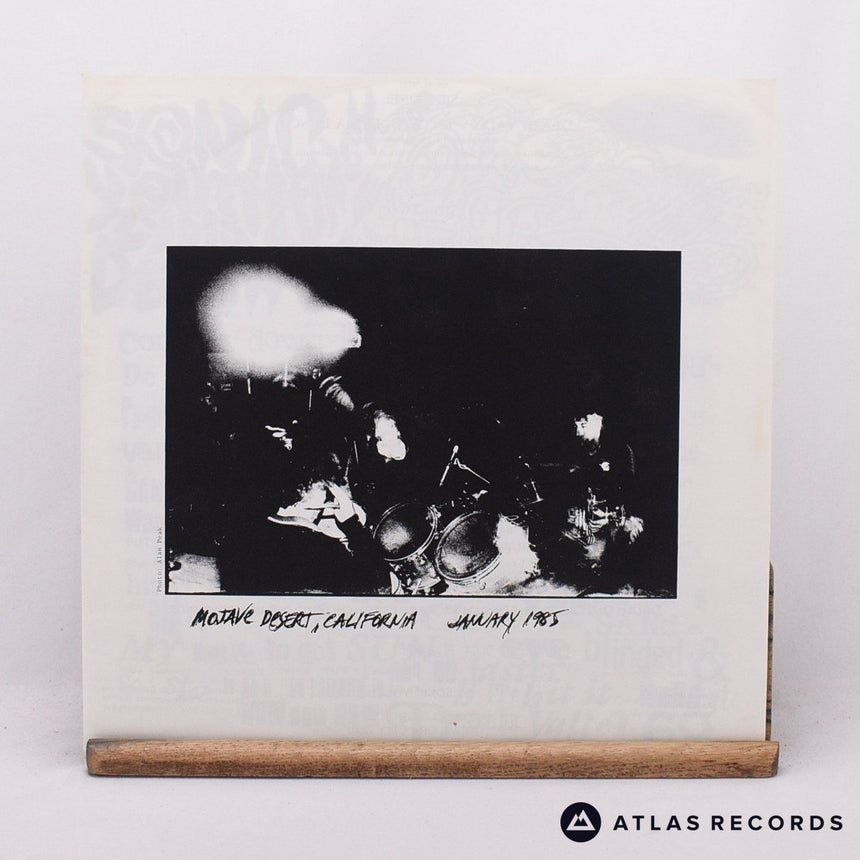 Sonic Youth - Death Valley '69 - Insert Mpo Porky 12" Vinyl Record - VG+/VG+