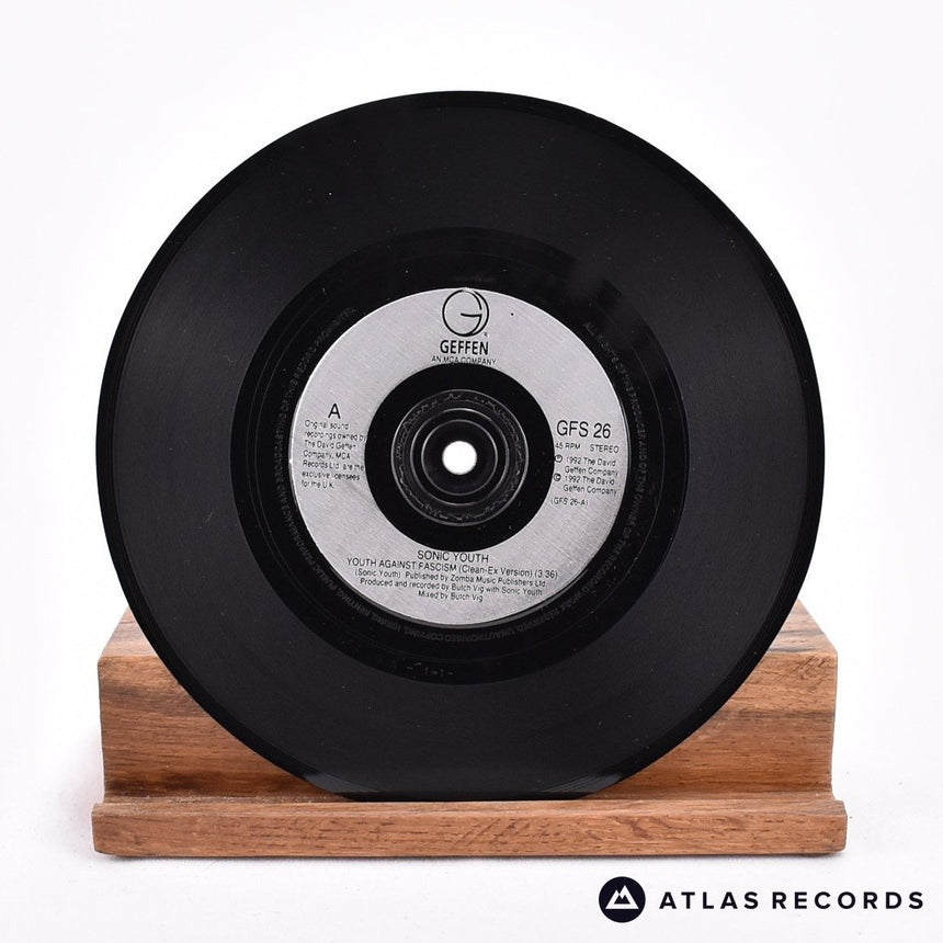 Sonic Youth - Youth Against Fascism - 7" Vinyl Record - EX/EX