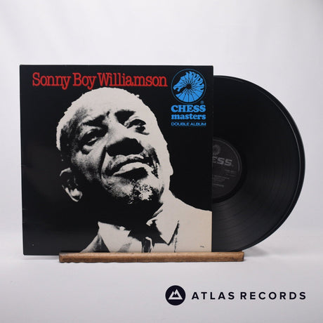 Sonny Boy Williamson Sonny Boy Williamson Double LP Vinyl Record - Front Cover & Record