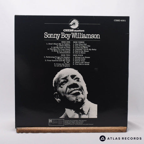 Sonny Boy Williamson - Sonny Boy Williamson - Double LP Vinyl Record - EX/VG+