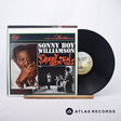Sonny Boy Williamson Sonny Boy Williamson & The Yardbirds LP Vinyl Record - Front Cover & Record