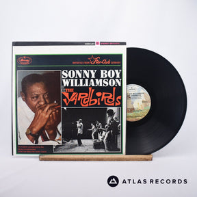 Sonny Boy Williamson Sonny Boy Williamson & The Yardbirds LP Vinyl Record - Front Cover & Record