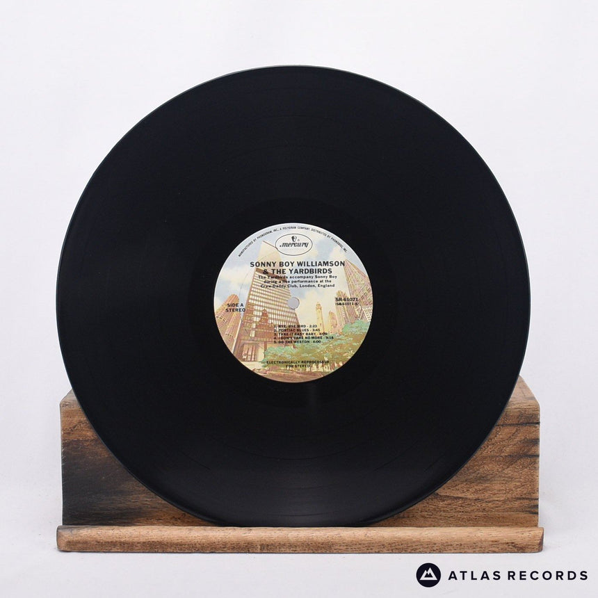 Sonny Boy Williamson - Sonny Boy Williamson & The Yardbirds - LP Vinyl Record