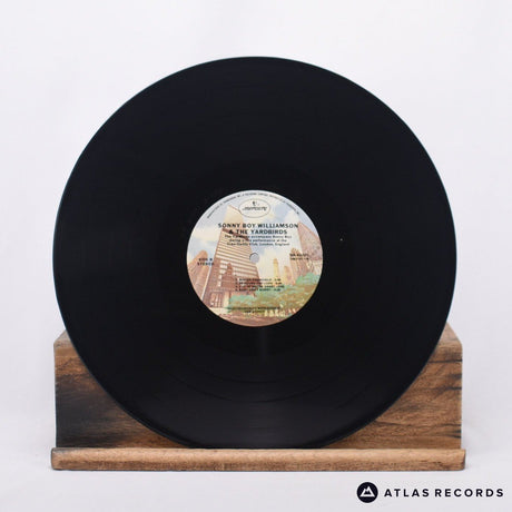 Sonny Boy Williamson - Sonny Boy Williamson & The Yardbirds - LP Vinyl Record