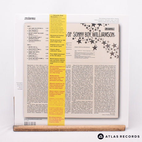 Sonny Boy Williamson - The Blues Of Sonny Boy Williamson - LP Vinyl Record