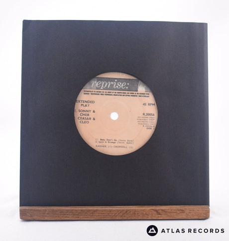 Sonny & Cher Baby Don't Go 7" Vinyl Record - In Sleeve