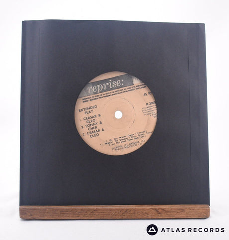 Sonny & Cher - Baby Don't Go - 7" EP Vinyl Record - VG