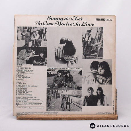 Sonny & Cher - In Case You're In Love - Stereo LP Vinyl Record - VG+/EX