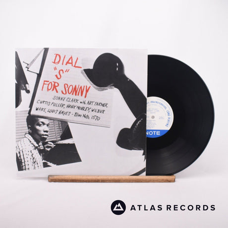 Sonny Clark Dial "S" For Sonny LP Vinyl Record - Front Cover & Record