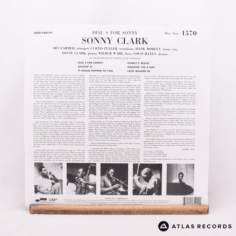 Sonny Clark - Dial "S" For Sonny - 180G Mono Reissue LP Vinyl Record - EX/NM