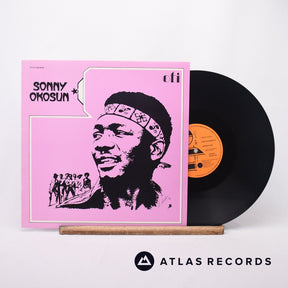 Sonny Okosun Sonny Okosun LP Vinyl Record - Front Cover & Record