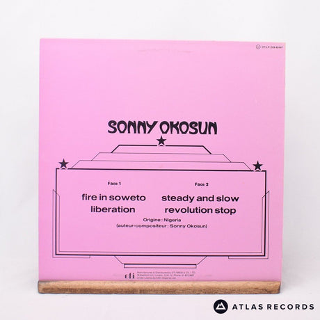 Sonny Okosun - Sonny Okosun - Reissue LP Vinyl Record - EX/VG+
