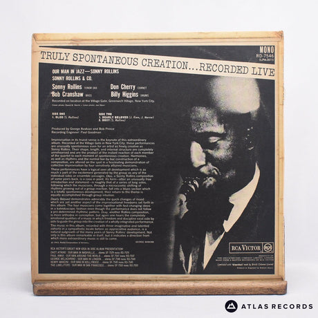 Sonny Rollins - Our Man In Jazz - Mono 1B 2B LP Vinyl Record - VG+/EX
