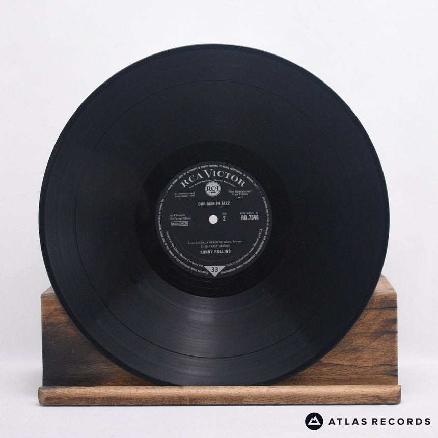 Sonny Rollins - Our Man In Jazz - Mono 1B 2B LP Vinyl Record - VG+/EX