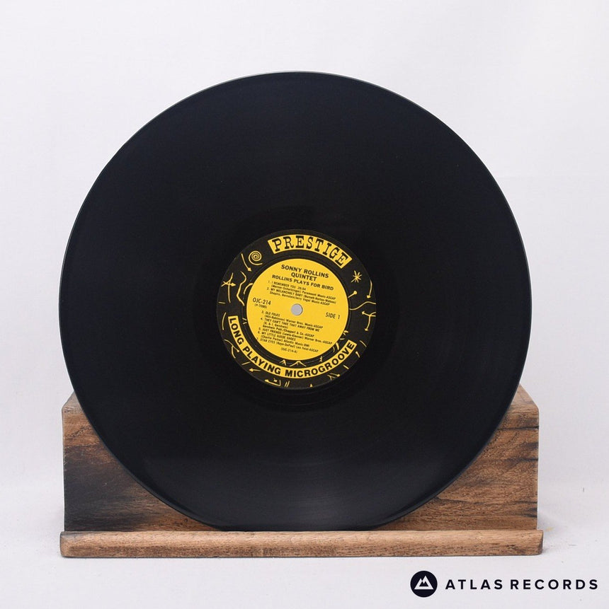 Sonny Rollins Quintet - Rollins Plays For Bird - LP Vinyl Record - EX/VG+