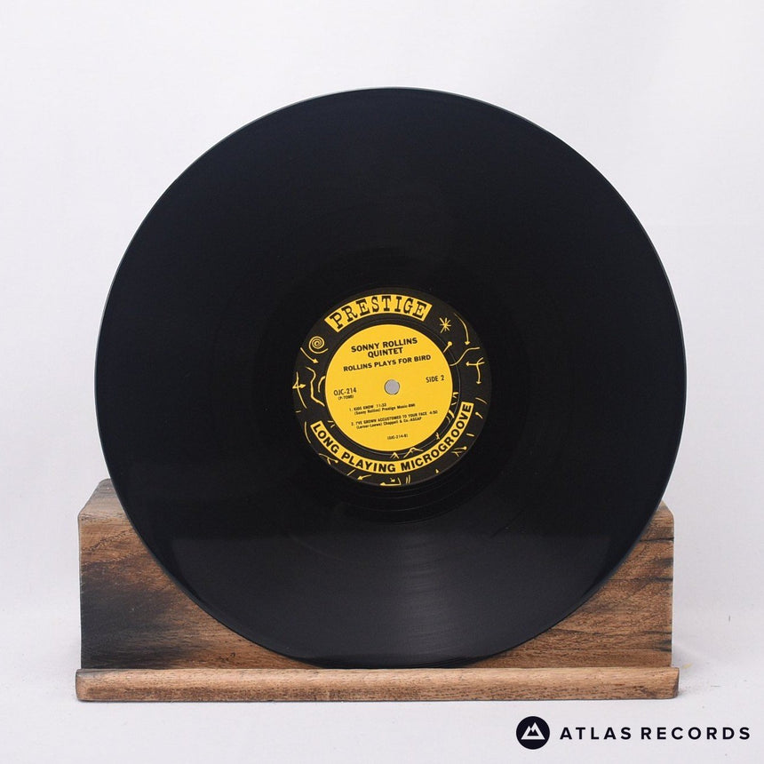 Sonny Rollins Quintet - Rollins Plays For Bird - LP Vinyl Record - EX/VG+