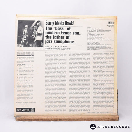 Sonny Rollins - Sonny Meets Hawk! - Mono LP Vinyl Record - VG+/EX