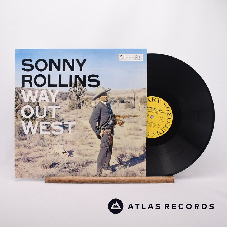 Sonny Rollins Way Out West LP Vinyl Record - Front Cover & Record