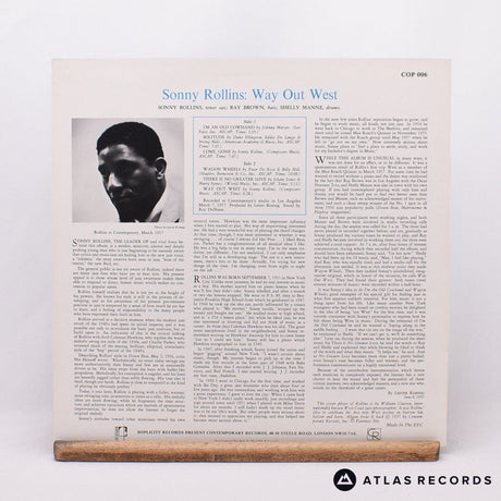 Sonny Rollins - Way Out West - LP Vinyl Record - EX/EX