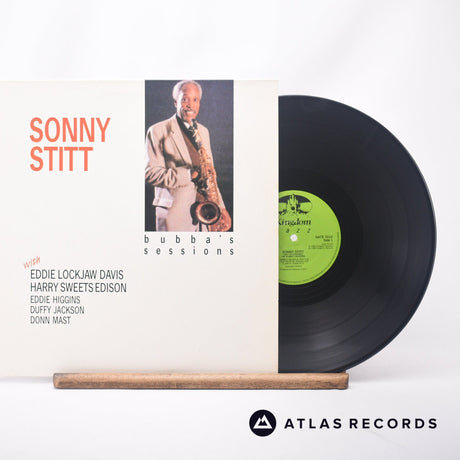 Sonny Stitt Bubba's Session LP Vinyl Record - Front Cover & Record