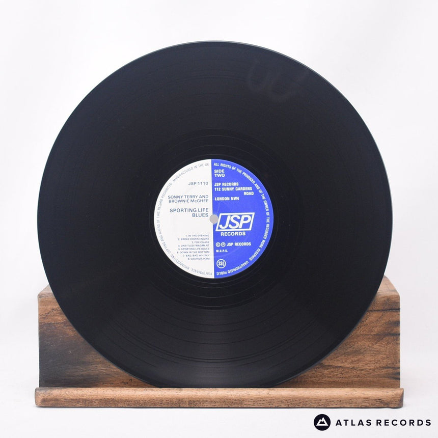 Sonny Terry & Brownie McGhee - Sporting Life Blues - LP Vinyl Record - EX/EX