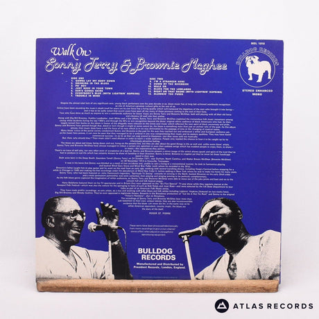 Sonny Terry & Brownie McGhee - Walk On - LP Vinyl Record - EX/EX