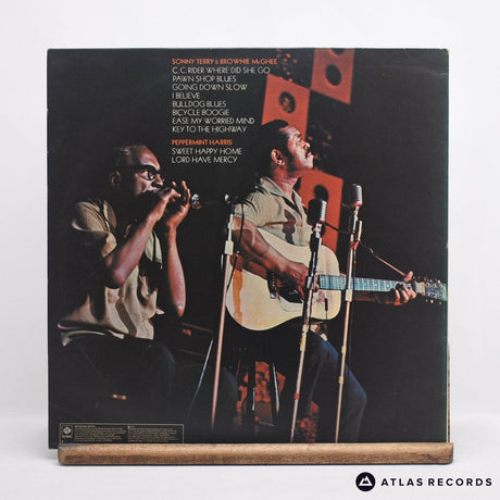 Sonny Terry - Going Down Slow - LP Vinyl Record - EX/VG+