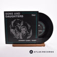 Sons And Daughters Johnny Cash 7" Vinyl Record - Front Cover & Record