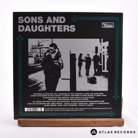 Sons And Daughters - Johnny Cash - 7" Vinyl Record - NM/NM