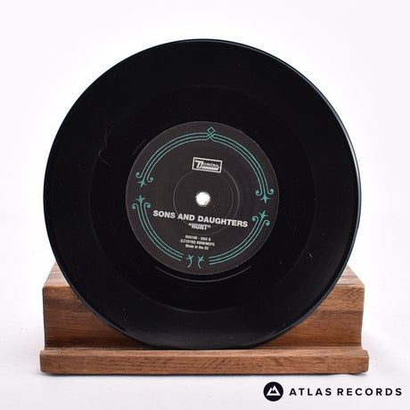 Sons And Daughters - Johnny Cash - 7" Vinyl Record - NM/NM