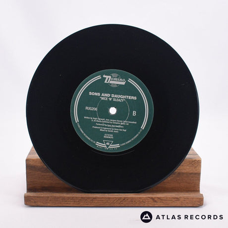 Sons And Daughters - Taste The Last Girl - 7" Vinyl Record - EX/NM