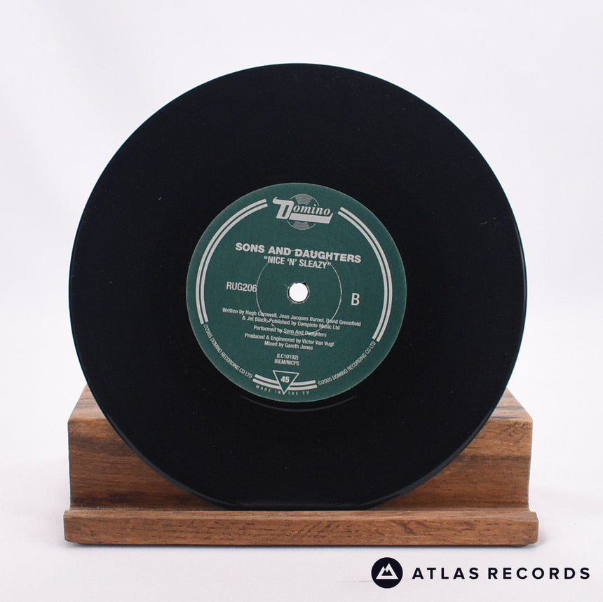 Sons And Daughters - Taste The Last Girl - 7" Vinyl Record - EX/NM