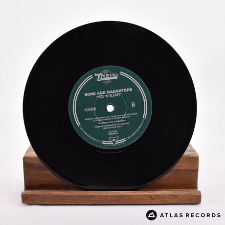 Sons And Daughters - Taste The Last Girl - 7" Vinyl Record - NM/NM