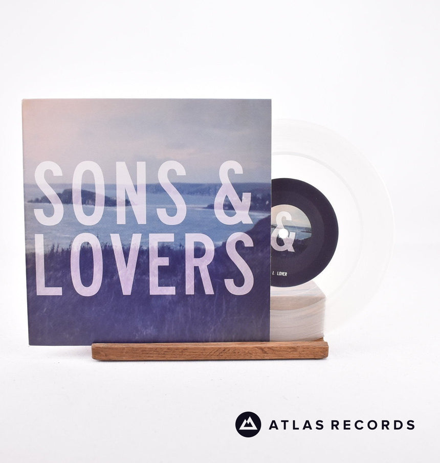 Sons & Lovers Lover 7" Vinyl Record - Front Cover & Record