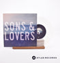 Sons & Lovers Lover 7" Vinyl Record - Front Cover & Record