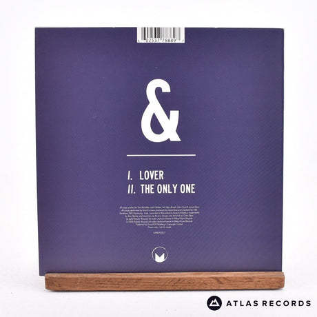 Sons & Lovers - Lover - Frosted Clear 7" Vinyl Record - NM/EX