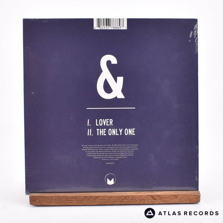 Sons & Lovers - Lover - Frosted Clear Sealed 7" Vinyl Record - NEW