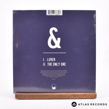 Sons & Lovers - Lover - Frosted Clear Sealed 7" Vinyl Record - NEW