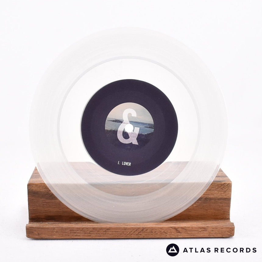 Sons & Lovers - Lover - Frosted Clear 7" Vinyl Record - NM/EX