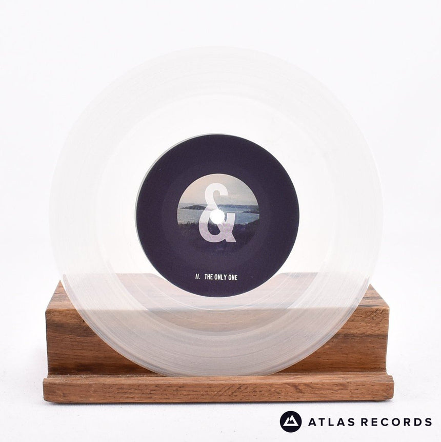 Sons & Lovers - Lover - Frosted Clear 7" Vinyl Record - NM/EX