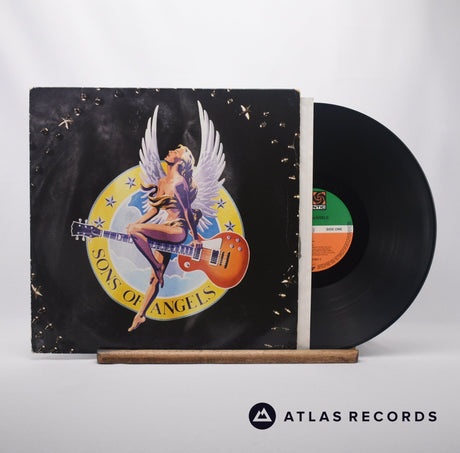 Sons Of Angels Sons Of Angels LP Vinyl Record - Front Cover & Record