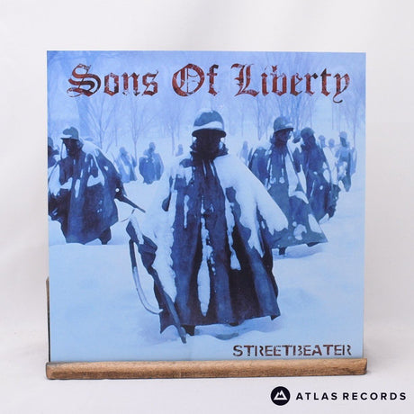 Sons Of Liberty - Streetbeater - Numbered 12" Vinyl Record - NM/EX