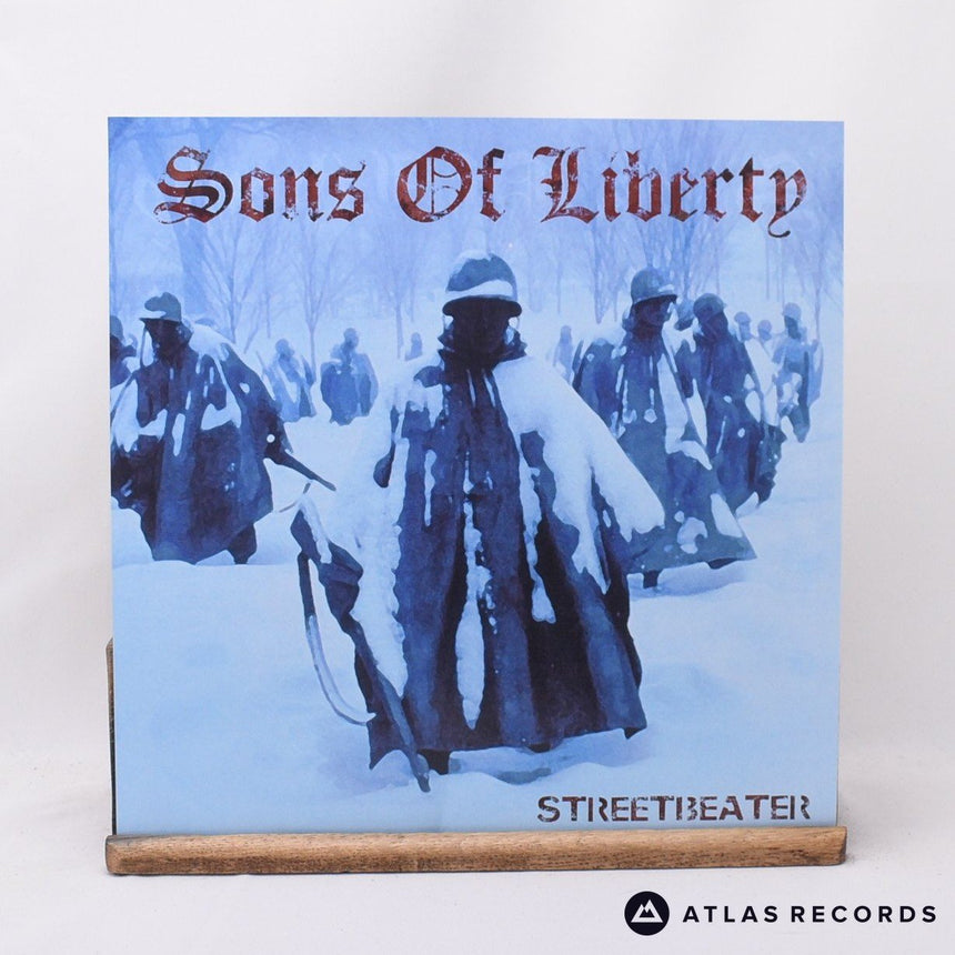 Sons Of Liberty - Streetbeater - Numbered 12" Vinyl Record - NM/EX